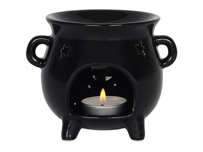 Witches Black Cauldron Oil Burner